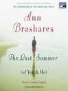 Cover image for The Last Summer (Of You and Me)